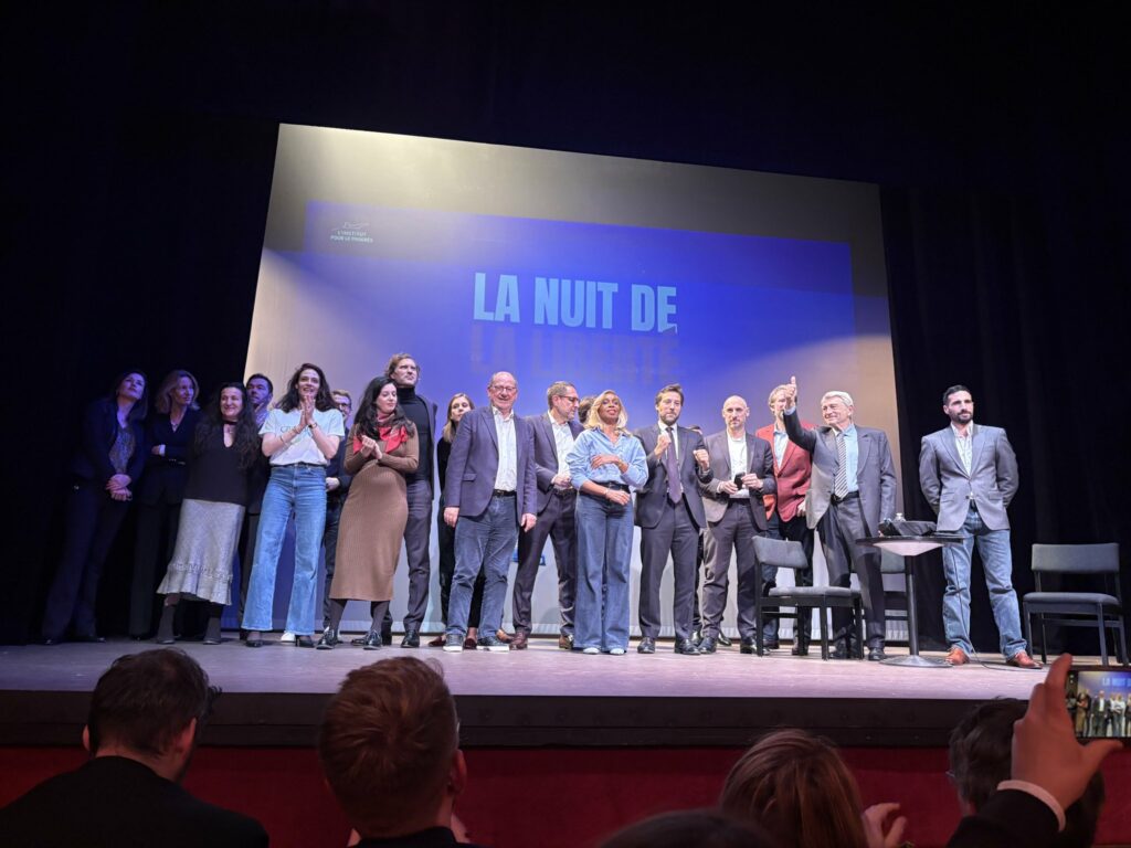 Nuit de la Liberté 2026 : sauvons la jeunesse et les actifs !