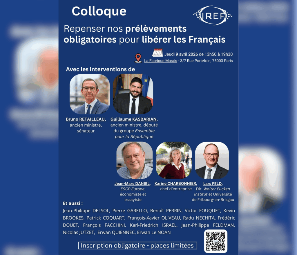 Repenser nos prélèvements obligatoires pour libérer les Français