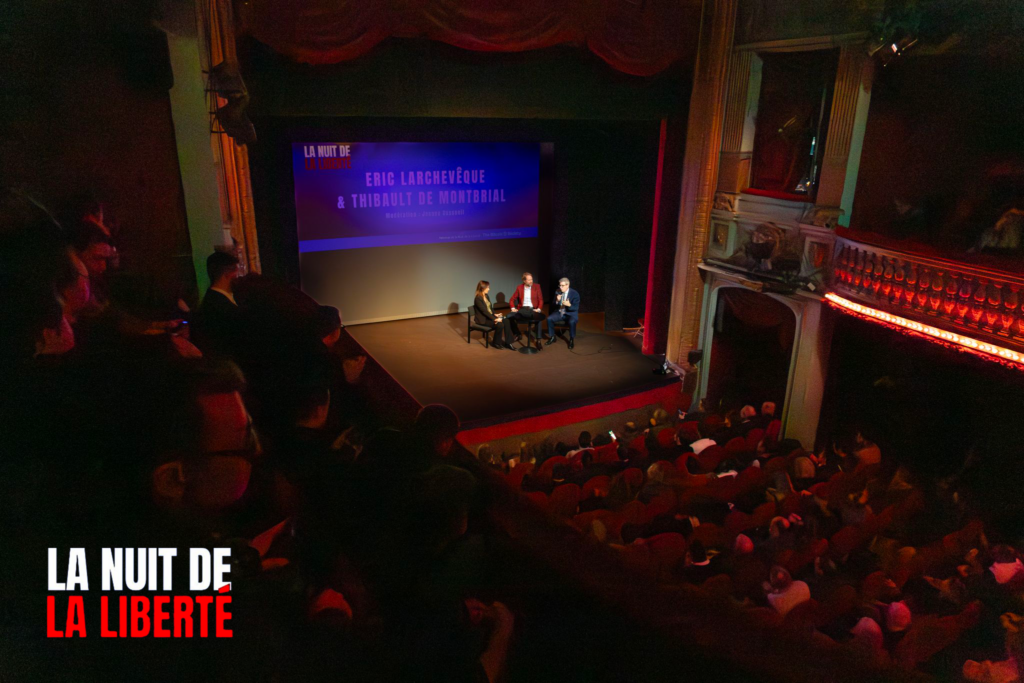 Rejoignez notre premier événement